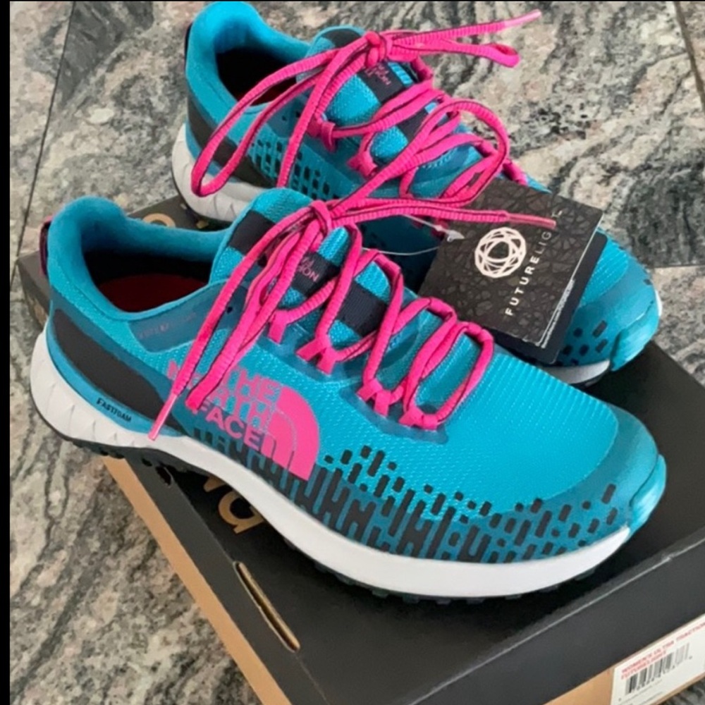 The North Face Sneakers Women’s Ultra Traction Futurelight TNF Size 10 New - Picture 13 of 14